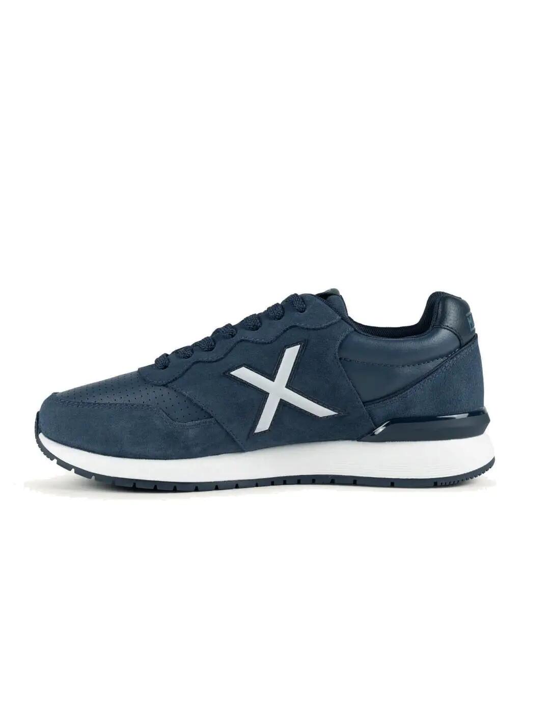 Turnschuhe für Herren München 4150301 Blau. 2/5