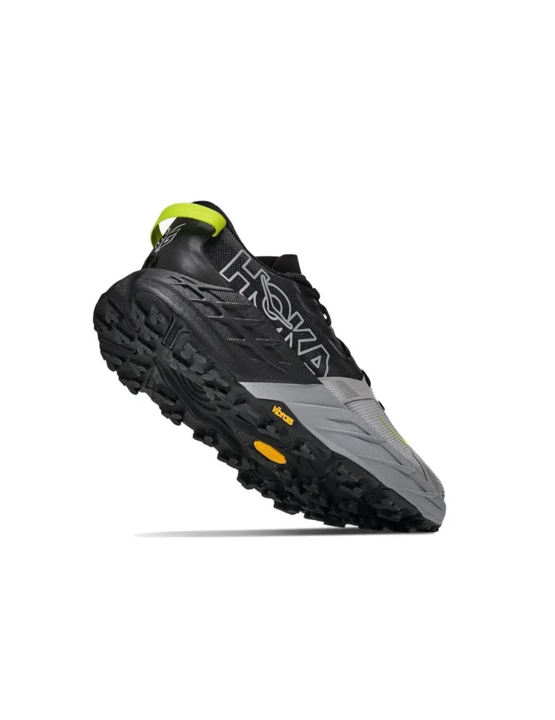 Sapatilhas masculinas Hoka 1171928-bllr Preto. 3/6