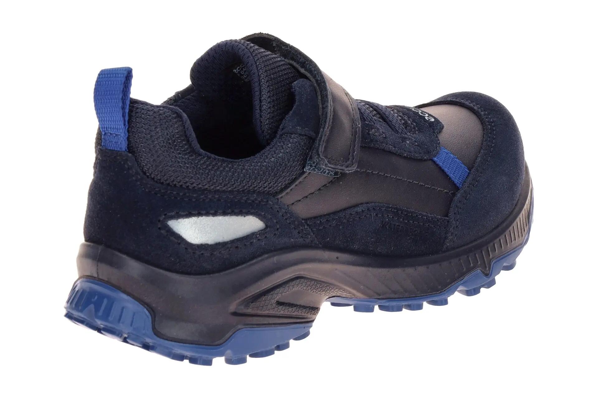 Ecco Receptor Teen Schuhe dunkelblau Waterproof 724793 4/7