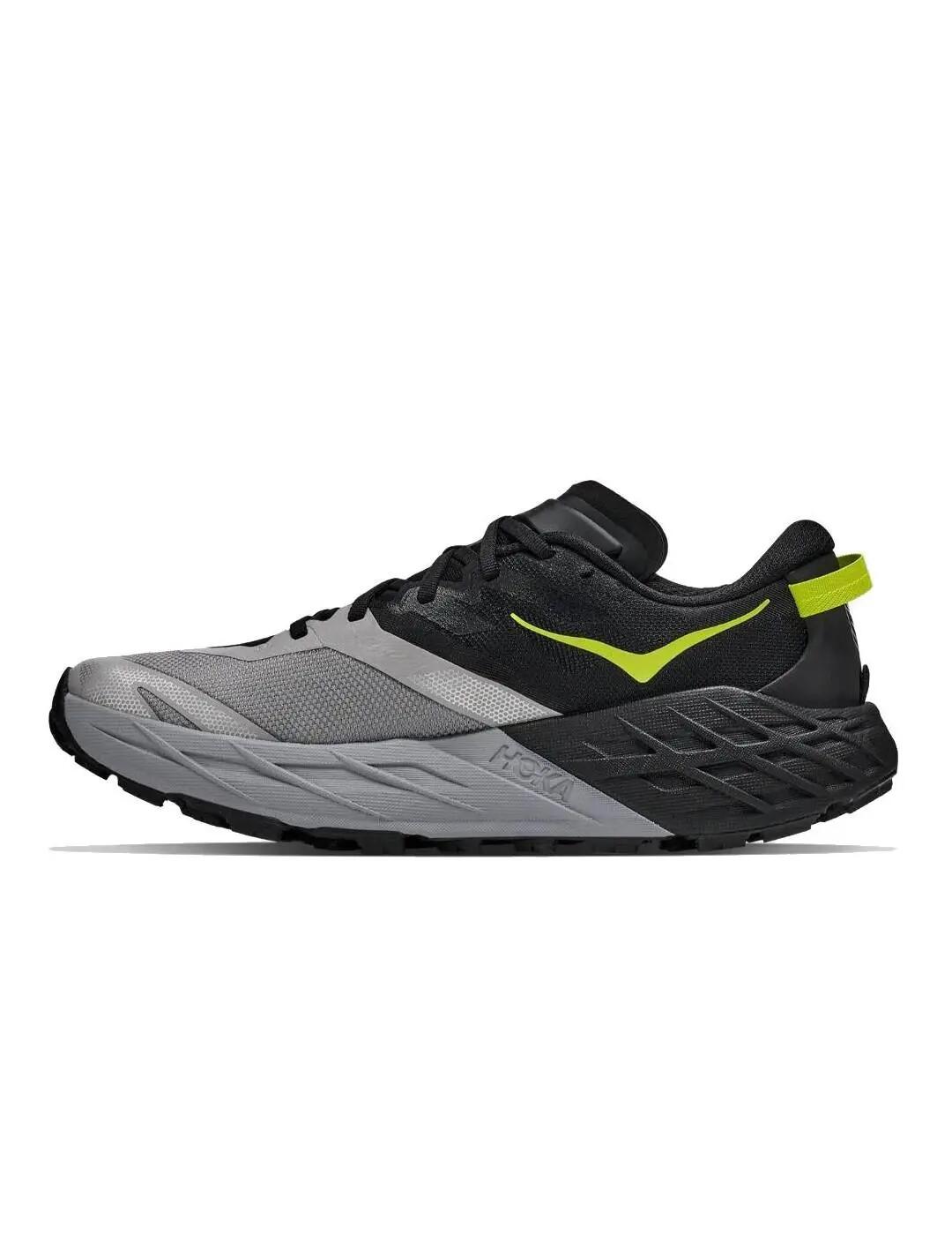 Sapatilhas masculinas Hoka 1171928-bllr Preto. 2/6