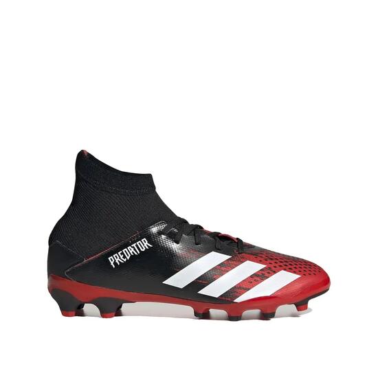 Chaussures de football adidas Predator 20.3 MG Noir/Rouge/Blanc