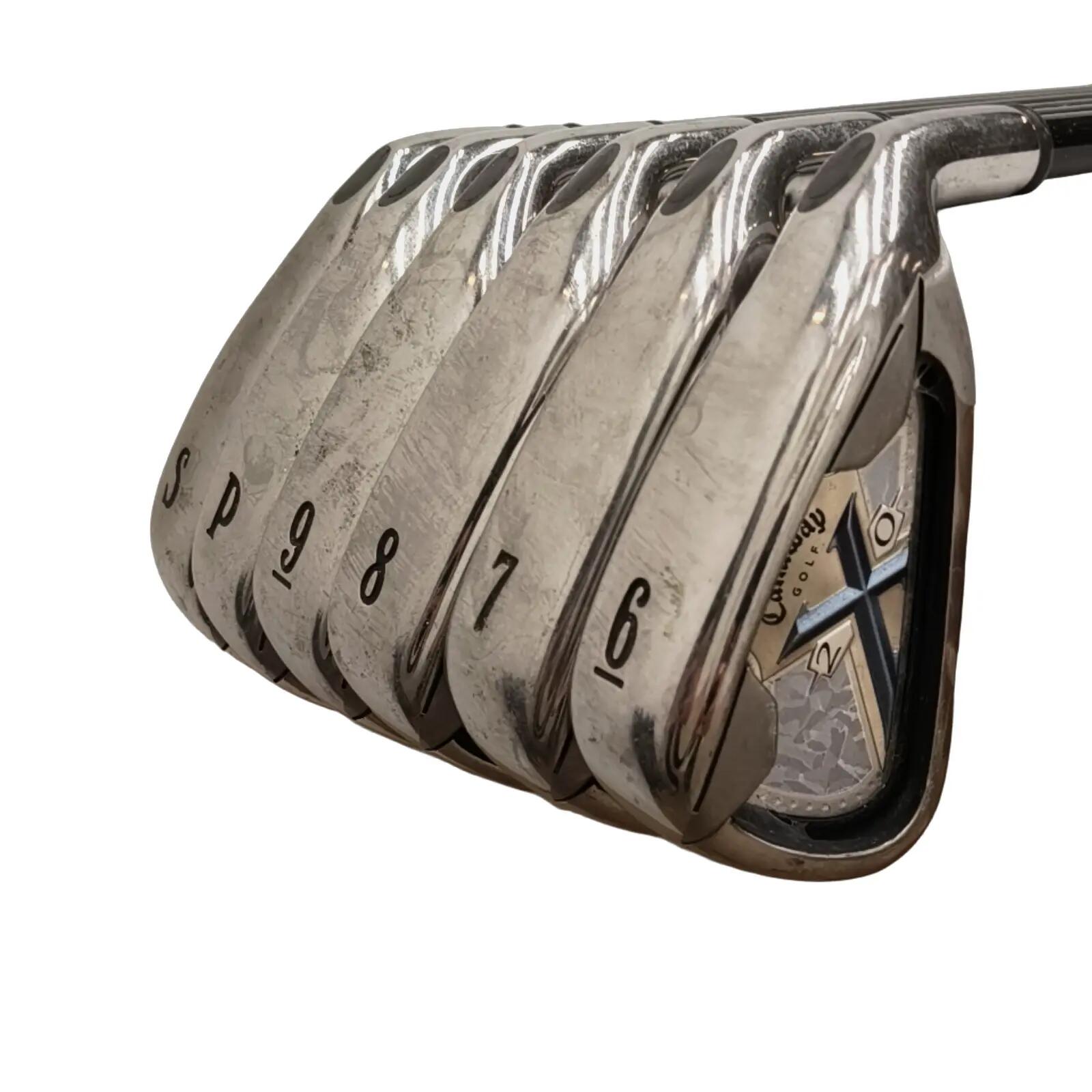 Callaway X20 Juego de hierros / 6-PW+SW / Flex Ladies / Grafito 3/7