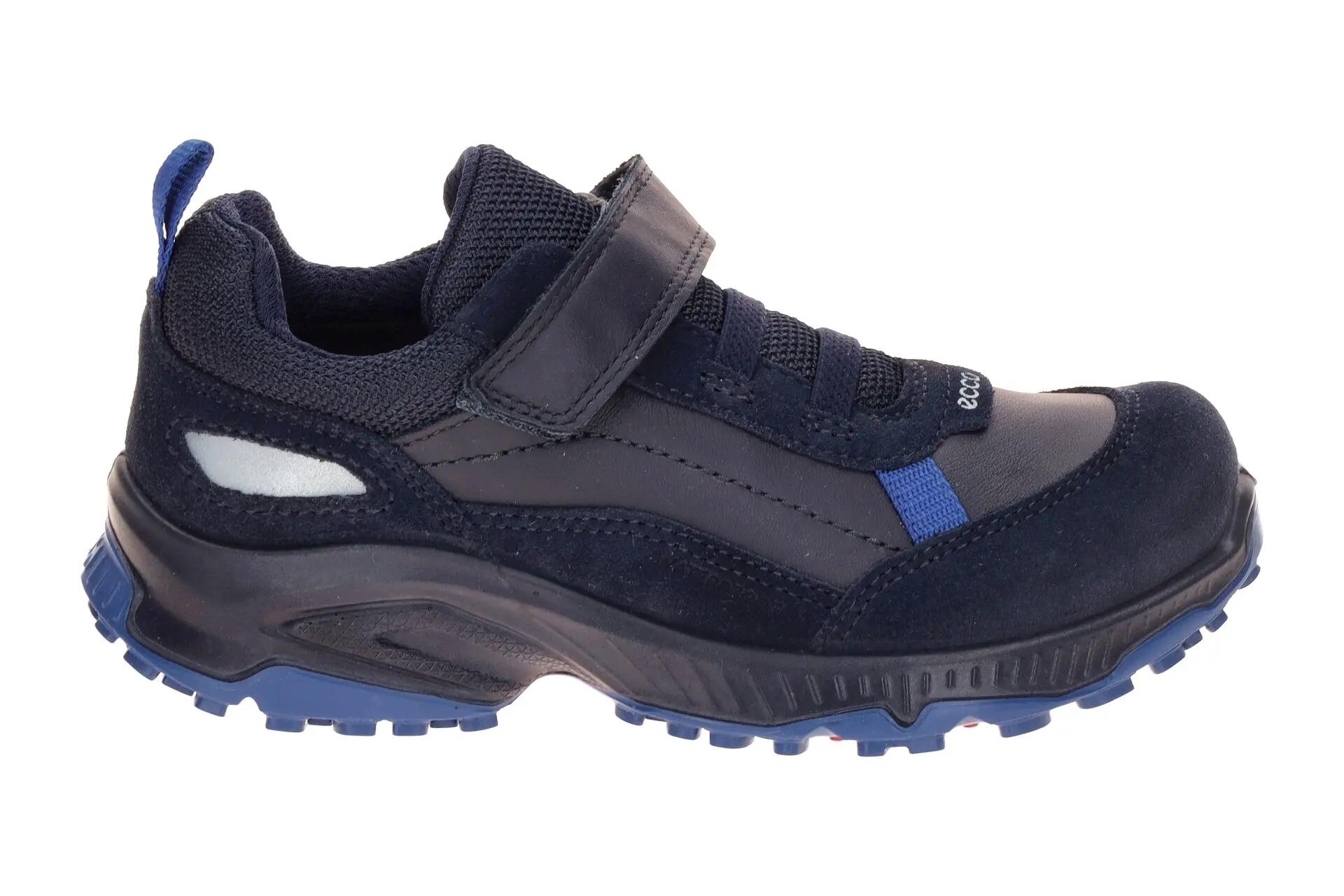 Ecco Receptor Teen Schuhe dunkelblau Waterproof 724793 2/7