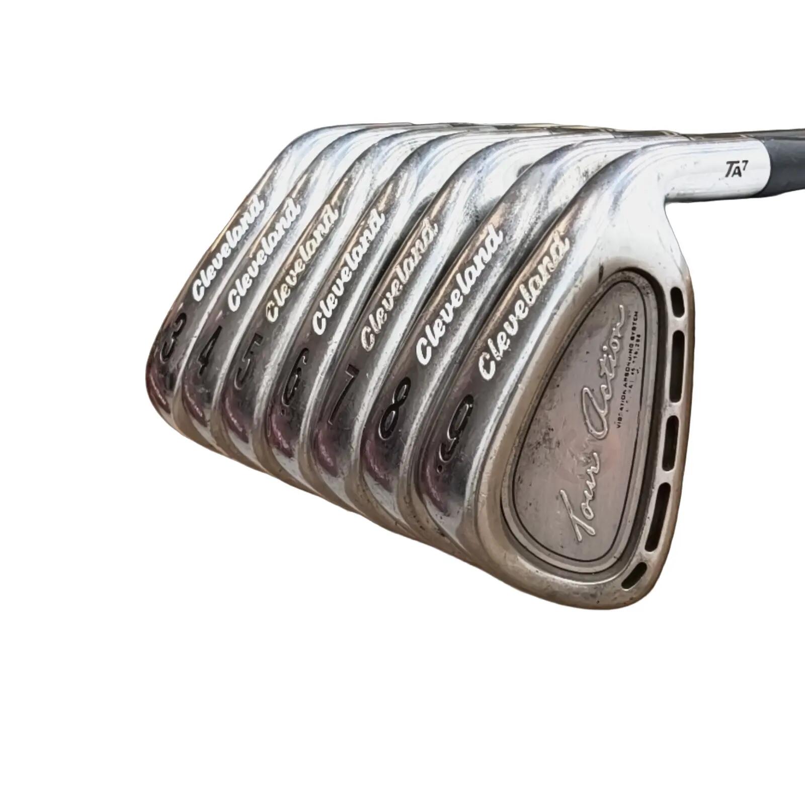 Cleveland TA7 Set di ferri / 3-PW / Flex Regular / Grafite 3/7