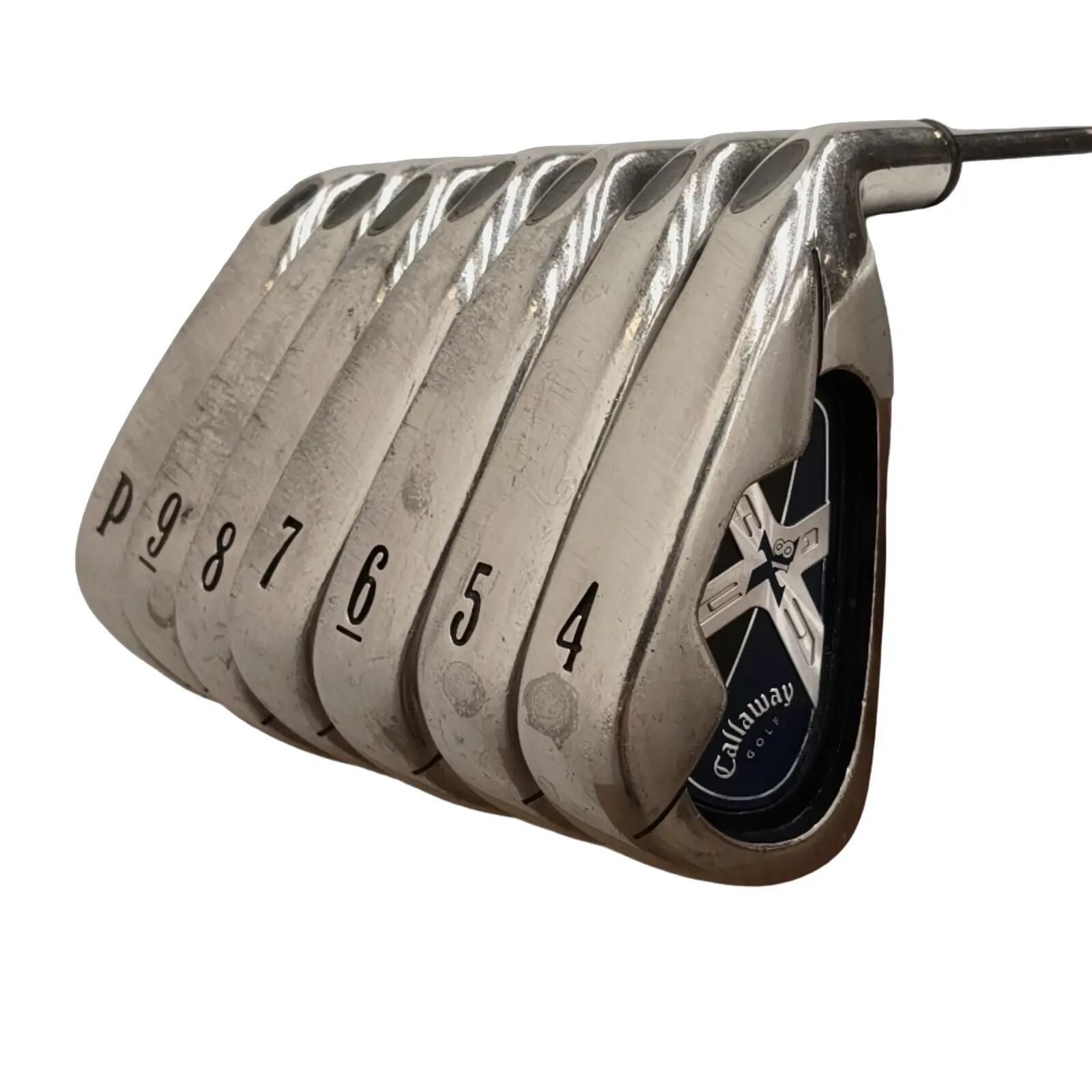 Callaway X18 Juego de hierros / 4-PW / Flex Regular / Acero 3/7