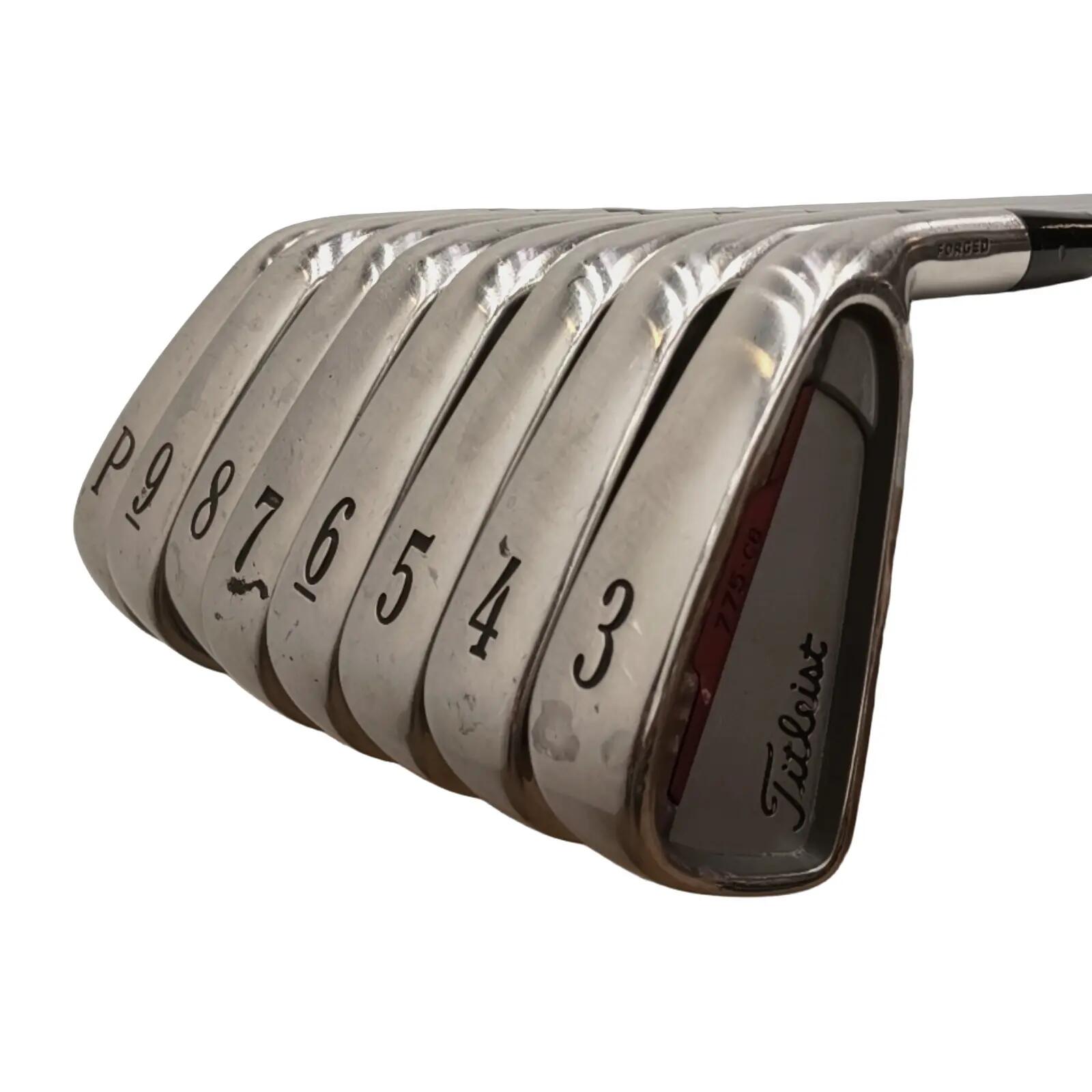 Titleist 775CB Juego de hierros / 3-PW / Flex Regular / Acero 3/7