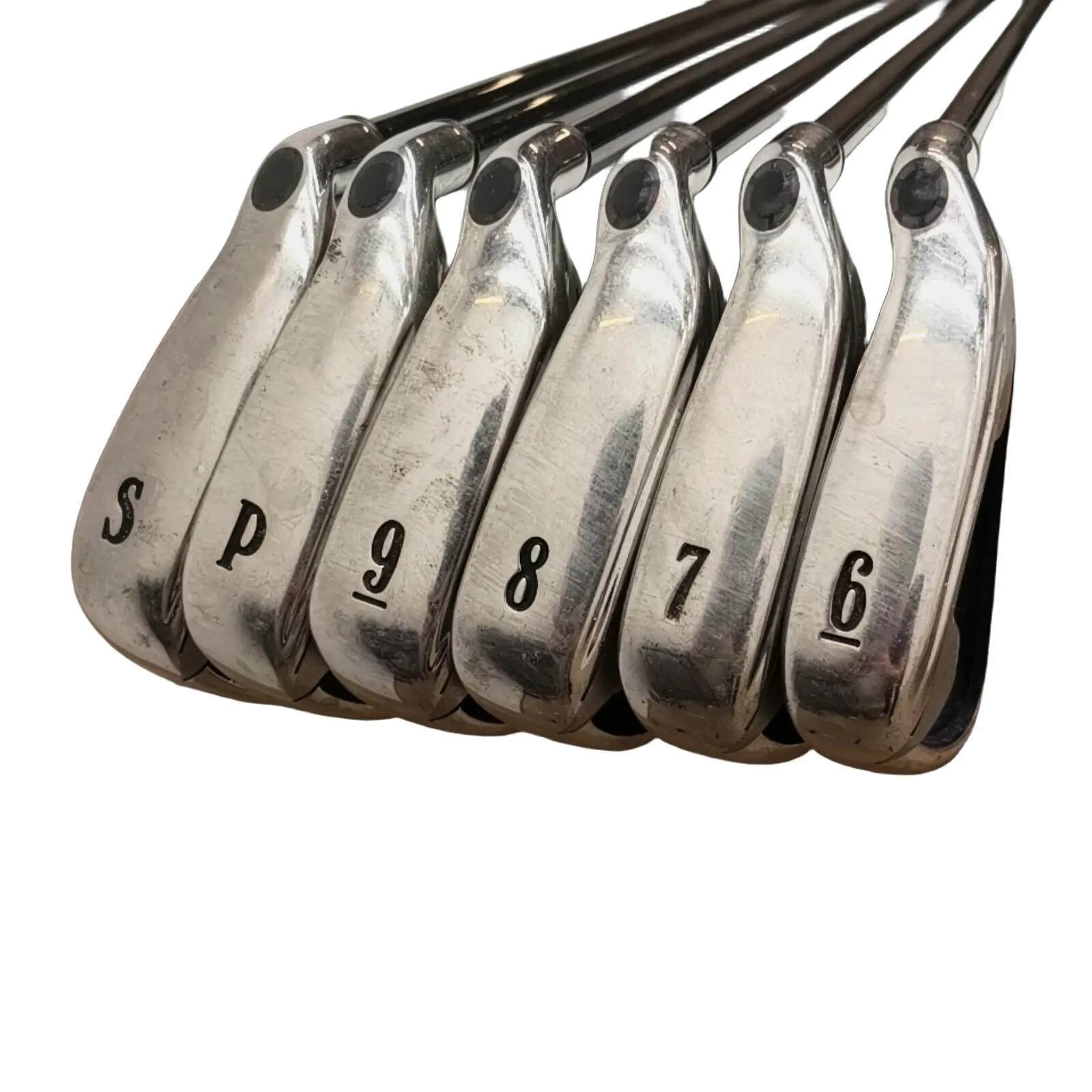 Callaway X20 Juego de hierros / 6-PW+SW / Flex Ladies / Grafito 2/7