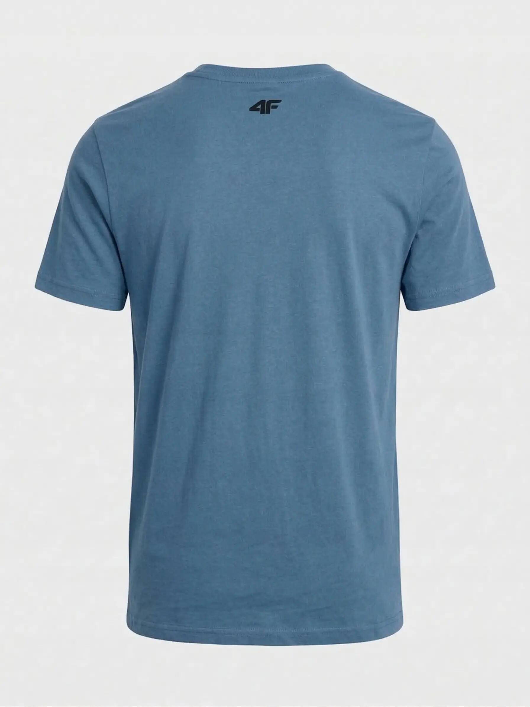 KOSZULKA MĘSKA LIMITOWANA 4F T-SHIRT KOMPLET ZESTAW 2 SZTUKI L M3948 SS26 3/6