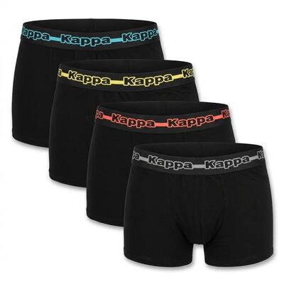 Kappa boxershorts heren set van 4 - katoen, geschenkdoos