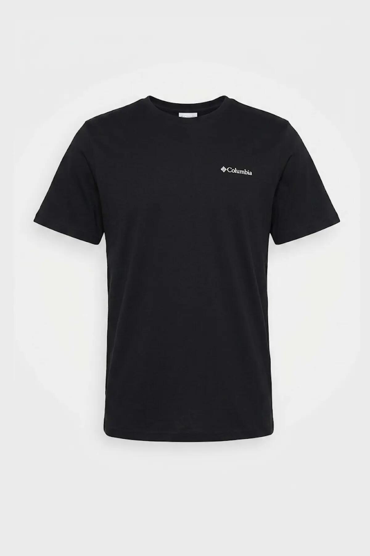 Koszulka T-shirt Columbia 2154991cb Czarna 4/9