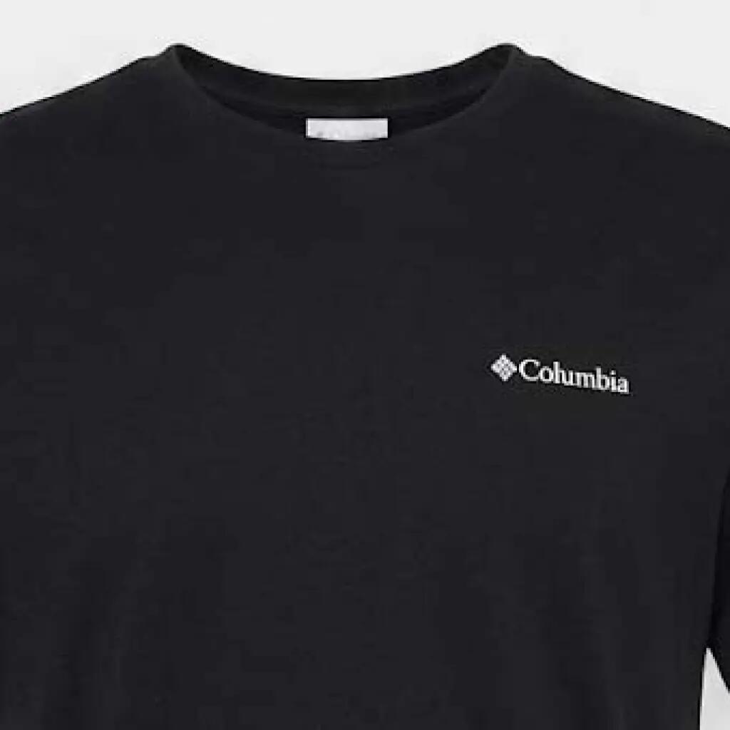 Koszulka T-shirt Columbia 2154991cb Czarna 3/9