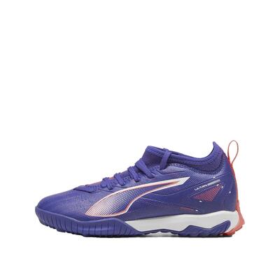 Voetbalschoenen puma ultra 5 match tt+ mid junior blauw