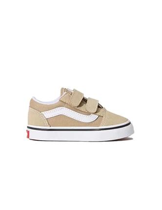 Zapatillas para Niño Mustang Old skool velcro Beige