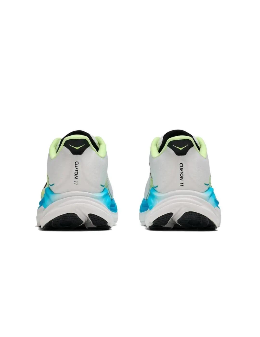 Turnschuhe für Herren Hoka 1176572-flck Weiß. 5/5