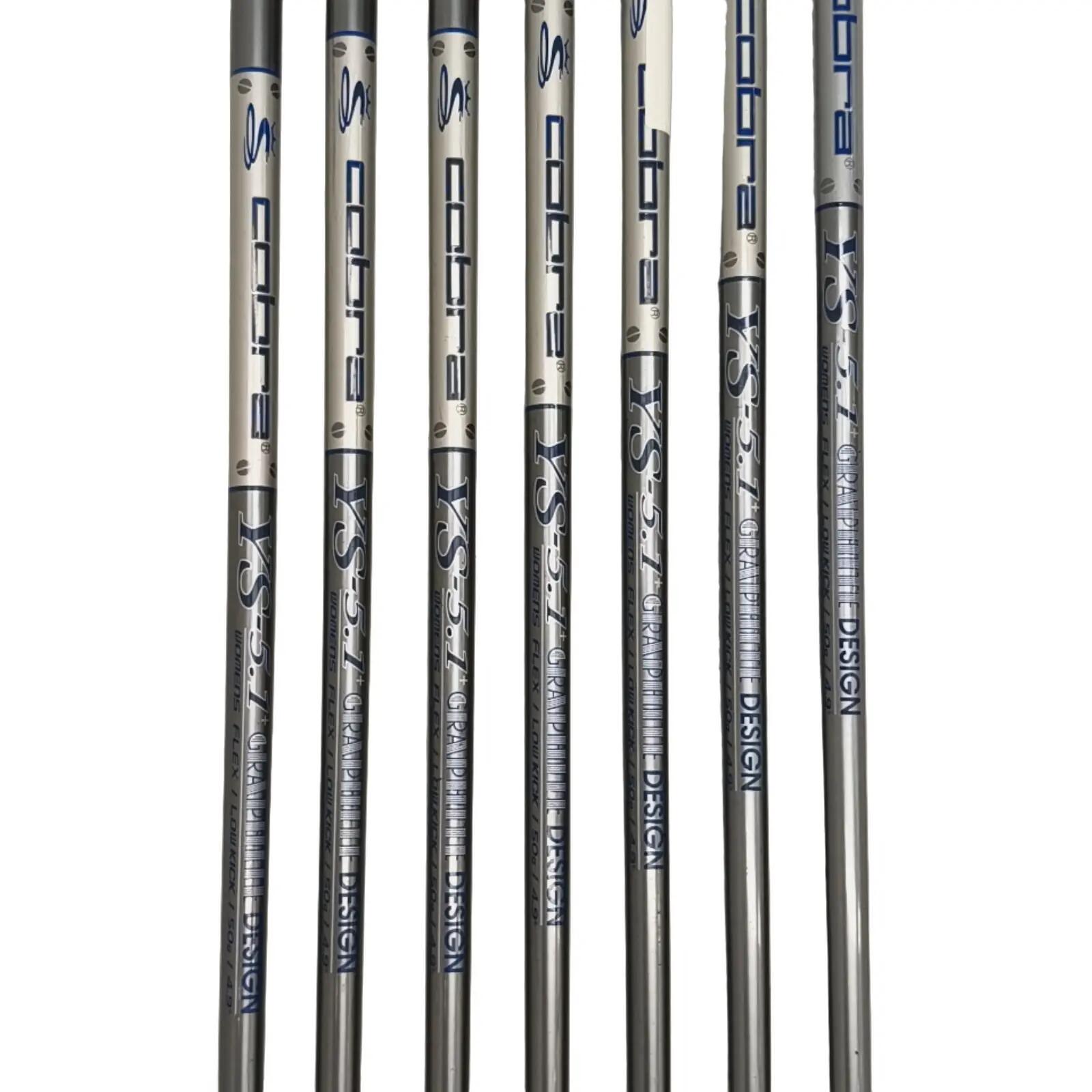 Cobra King S9 Série de fers / 5-PW+SW / Flex Ladies / Graphite 4/7