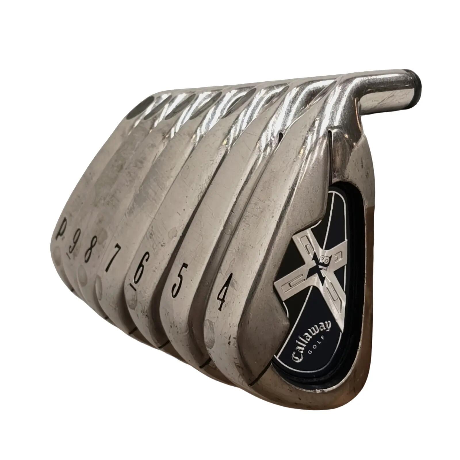 Callaway X18 Juego de hierros / 4-PW / Flex Regular / Grafito 3/7