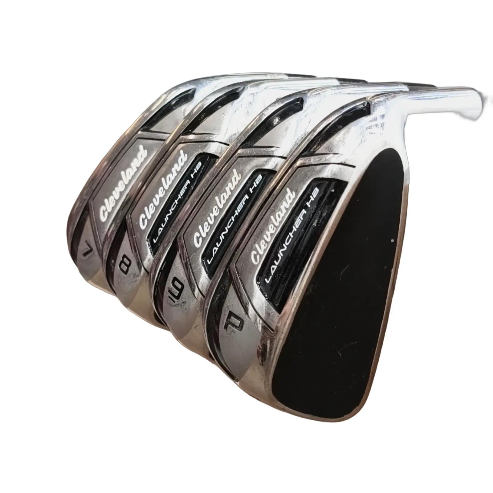 Cleveland Launcher HB Set di ferri / 7-PW / Flex Ladies / Grafite 3/7