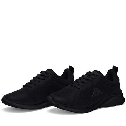 Sneakers basses pour homme / femme noir pour aptitude