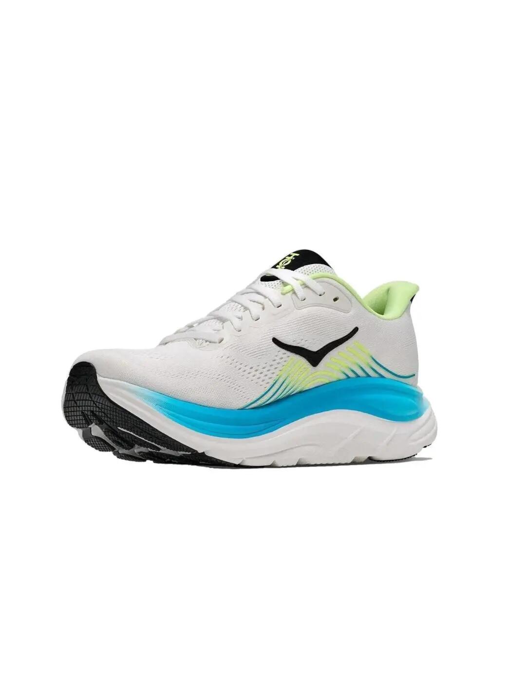 Turnschuhe für Herren Hoka 1176572-flck Weiß. 4/5