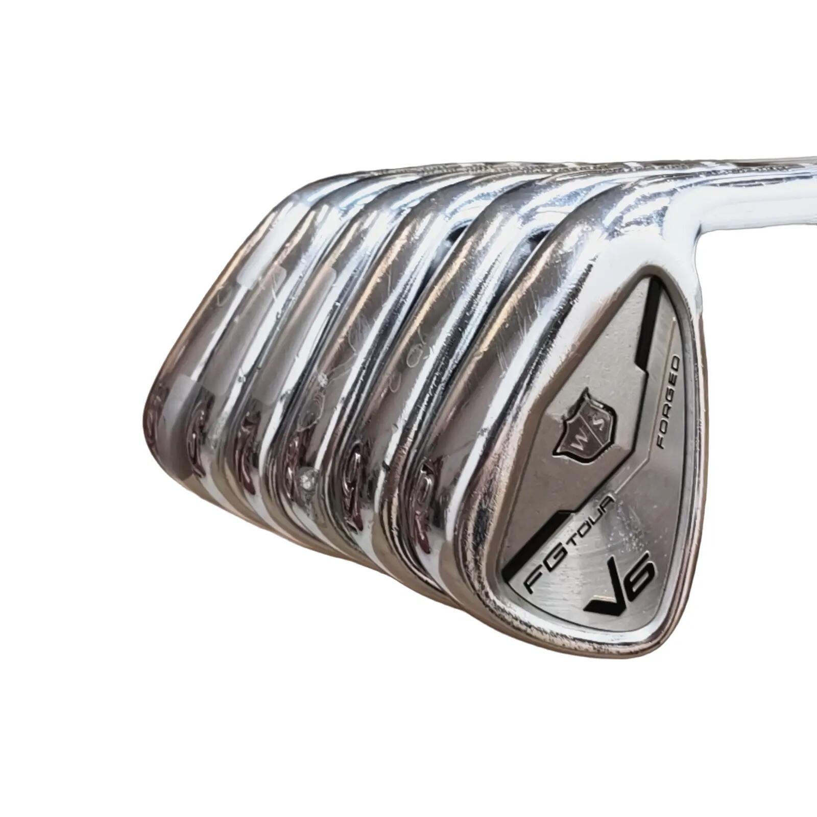 Wilson Staff Model/FG Tour V6  IJzerset / 5-PW / Flex Stiff / Staal 3/7