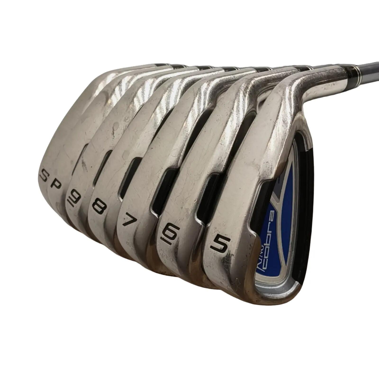 Cobra King S9 Série de fers / 5-PW+SW / Flex Ladies / Graphite 3/7