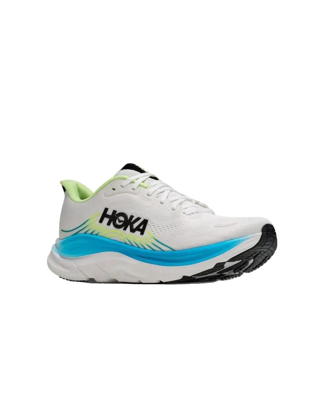 Turnschuhe für Herren Hoka 1176572-flck Weiß. 3/5