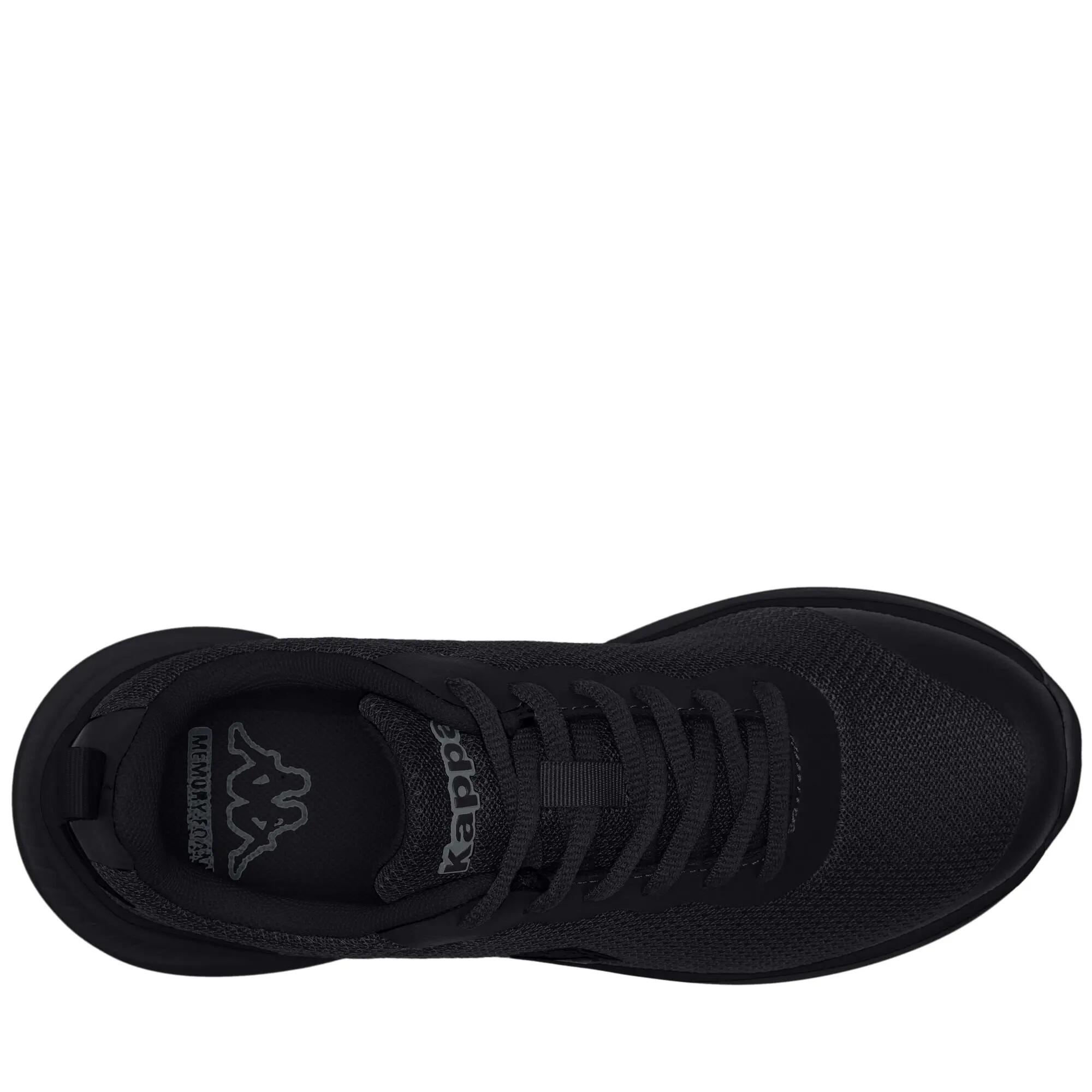 Sneakers basses pour homme / femme noir pour aptitude 5/5