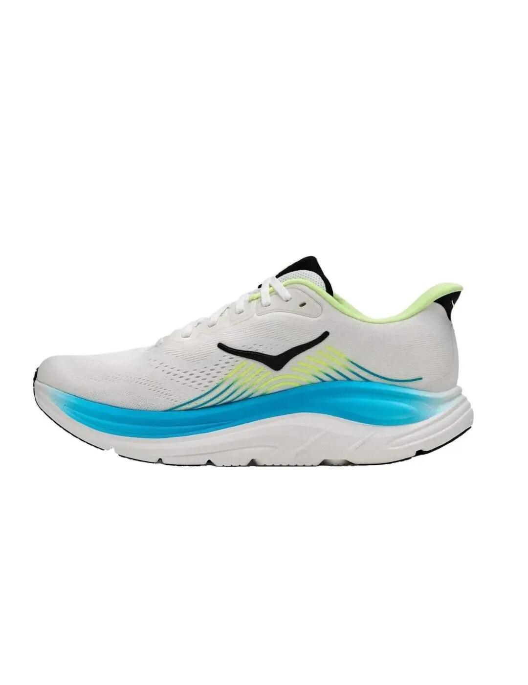 Turnschuhe für Herren Hoka 1176572-flck Weiß. 2/5