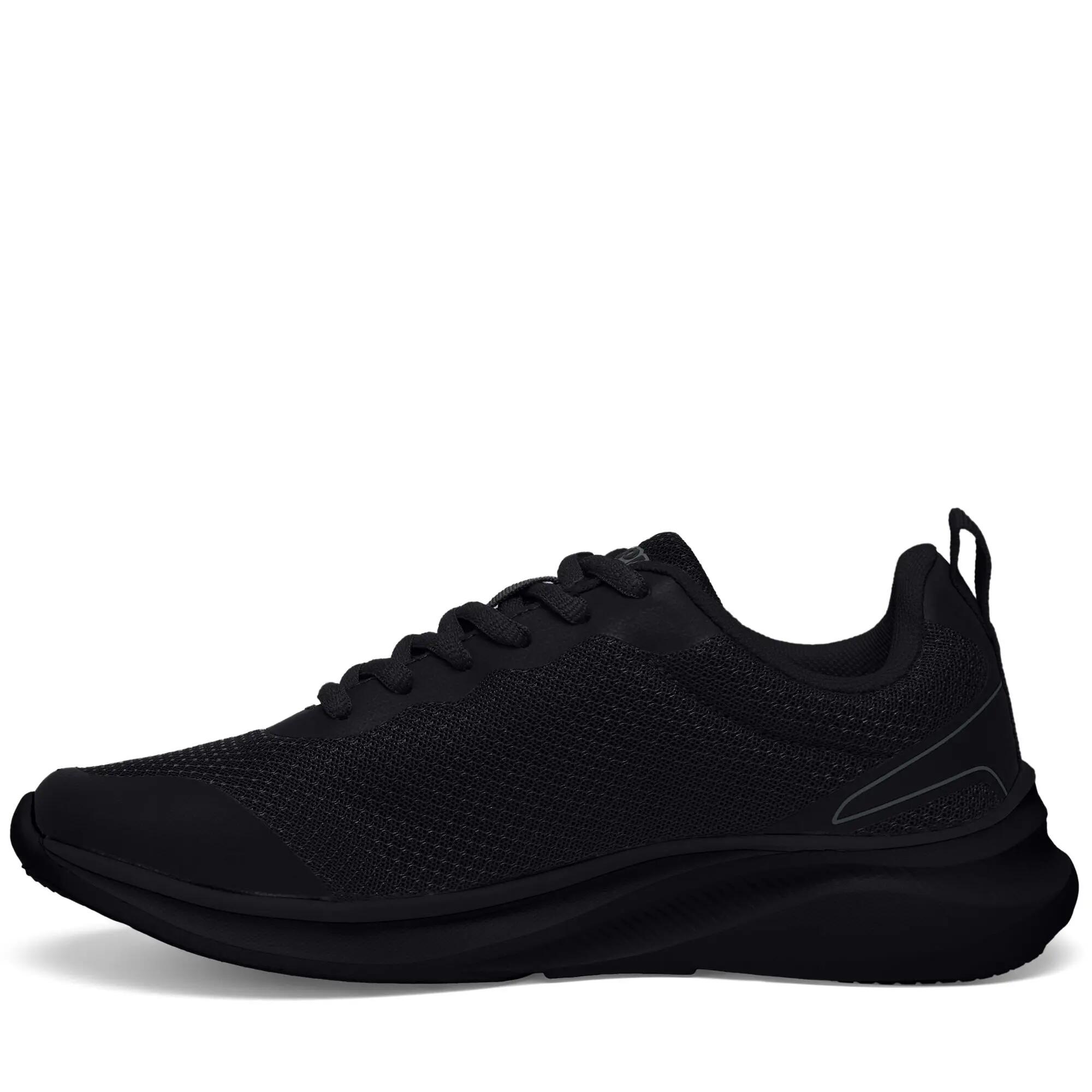 Sneakers basses pour homme / femme noir pour aptitude 4/5