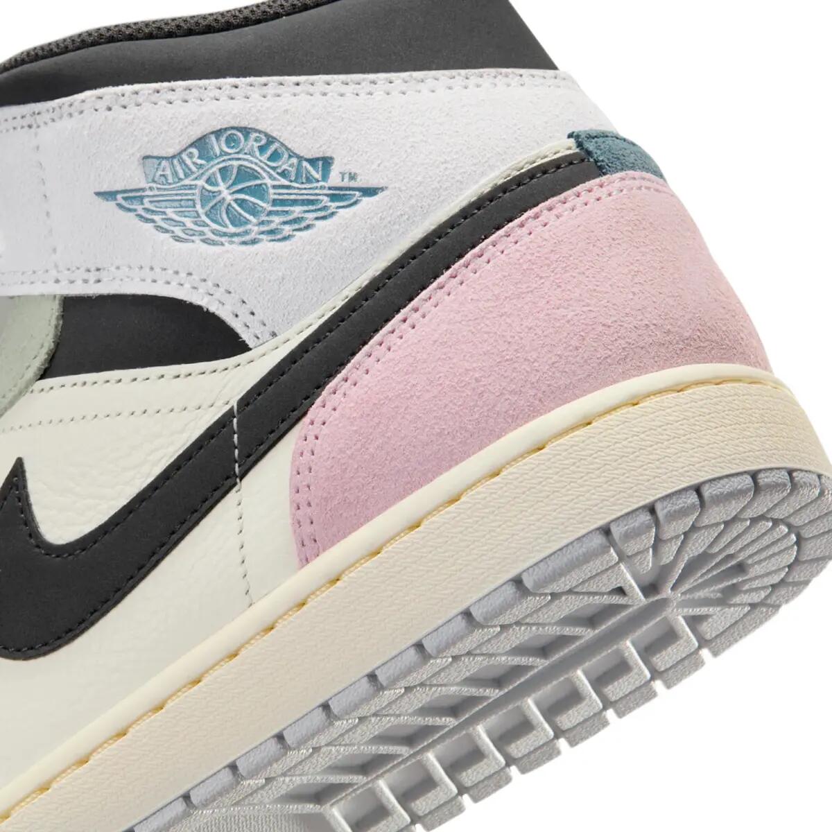 Jordan 1 Mid SE Sail Pastels 5/6
