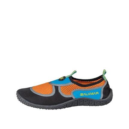 Chaussures de plage Salvimar Riva Orange/Bleu