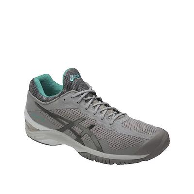 Tennisschoenen asics court ff zwart geel