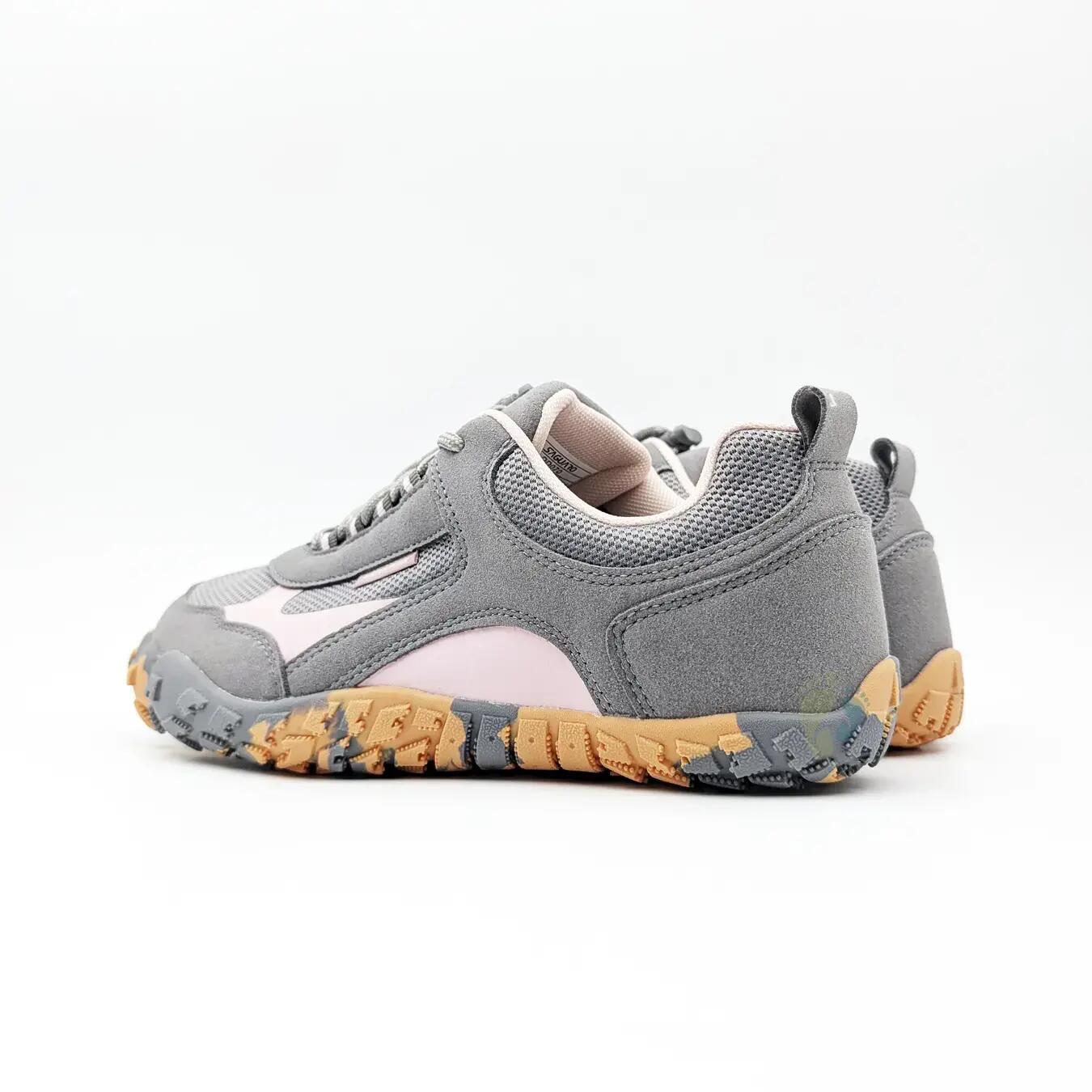 Saguaro Zapatillas Roots Waterproof Gris - Talla 39 5/7