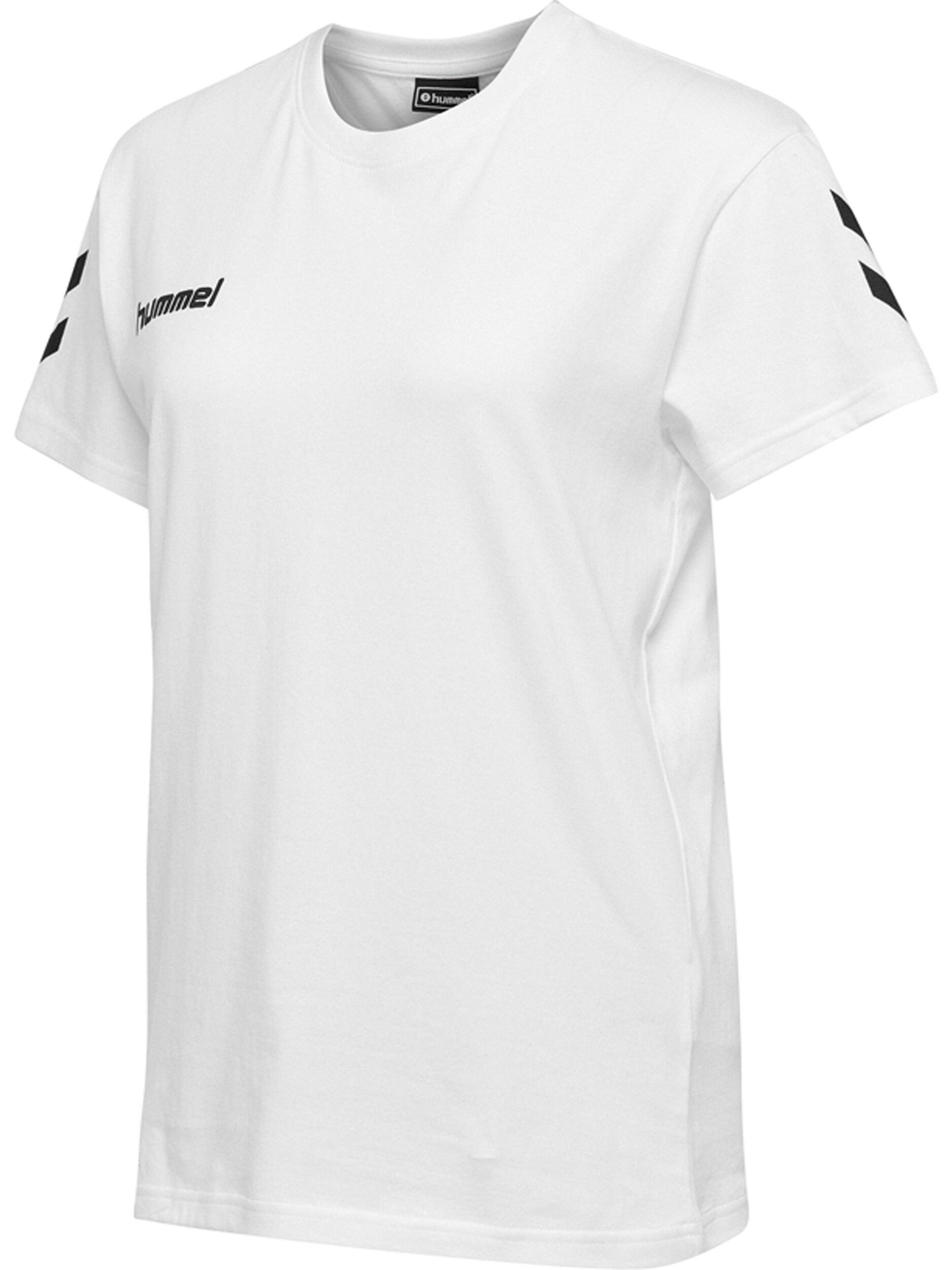 Koszulka sportowa z krótkim rękawem damska Hummel hmlGO cotton 2/7