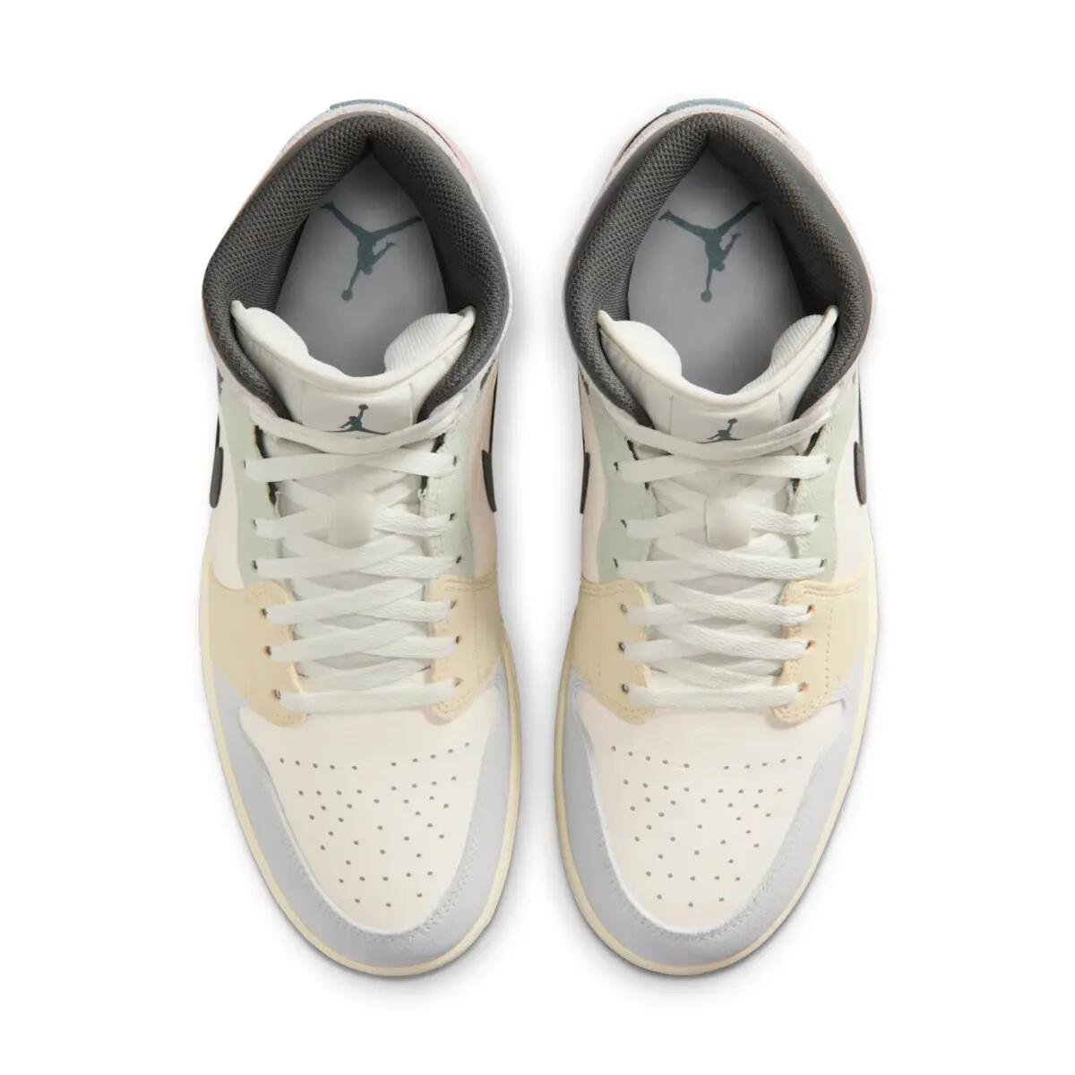 Jordan 1 Mid SE Sail Pastels 4/6