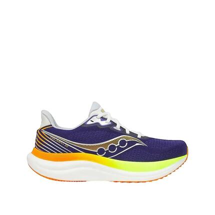 Chaussures de course Saucony Triumph 23 Bleu/Vif Orange