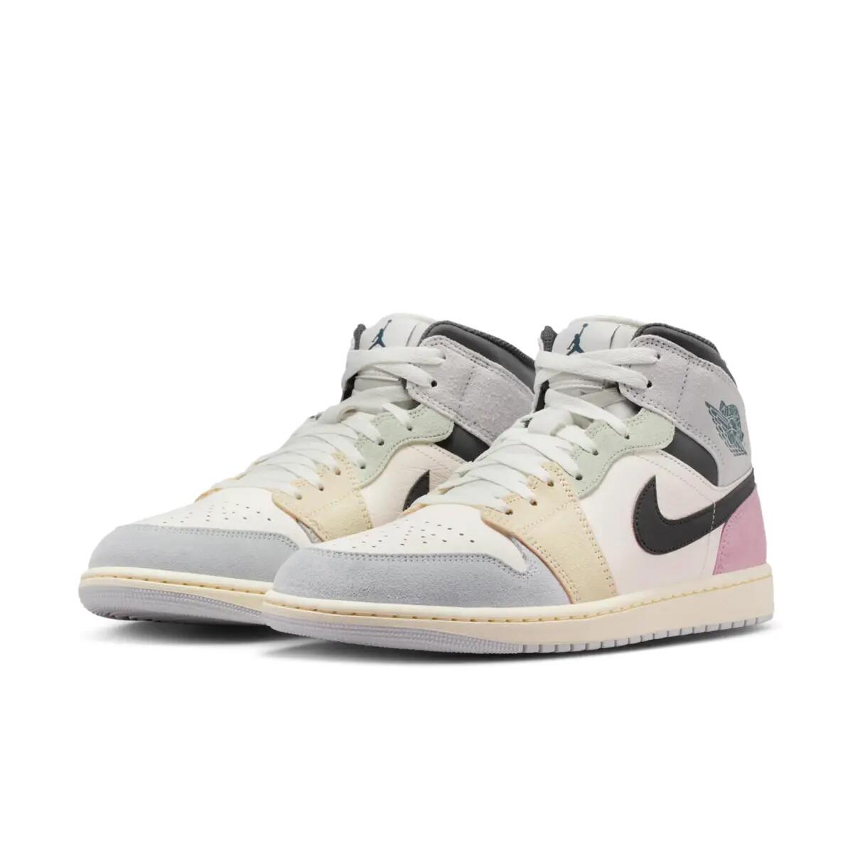 Jordan 1 Mid SE Sail Pastels 3/6