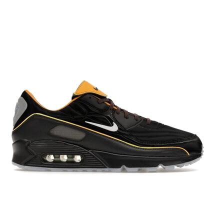 Zapatillas Nike Air Max 90 Negro/Naranja