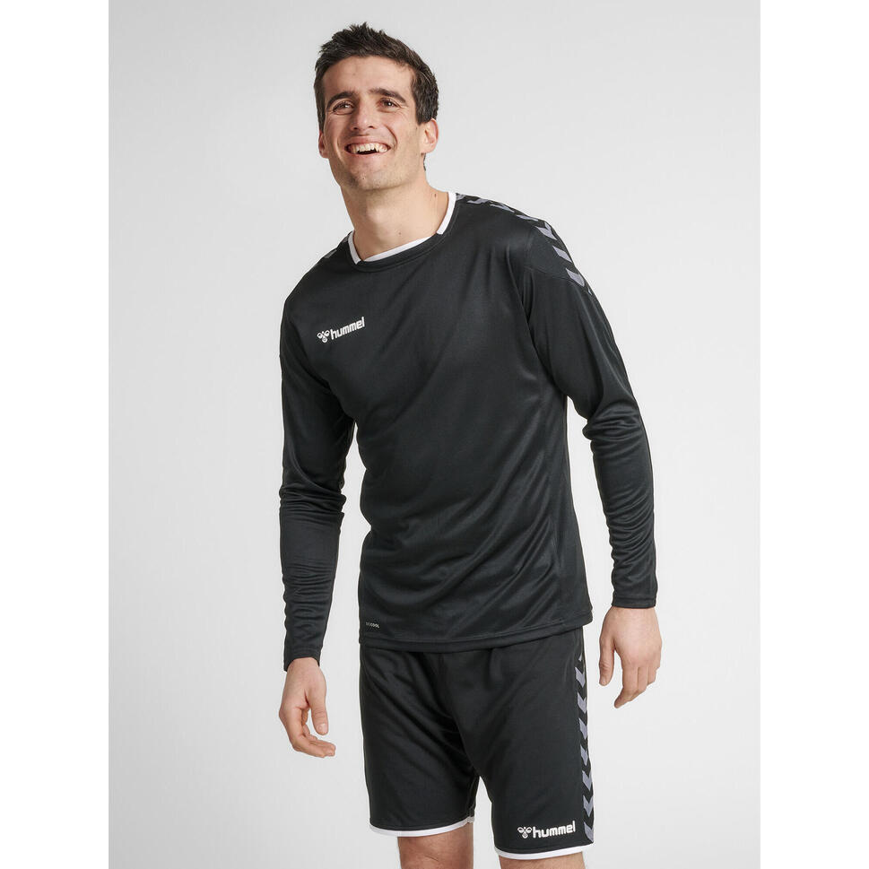 Hummel koszulka męska z długim rękawem hml Authentic Poly Jersey