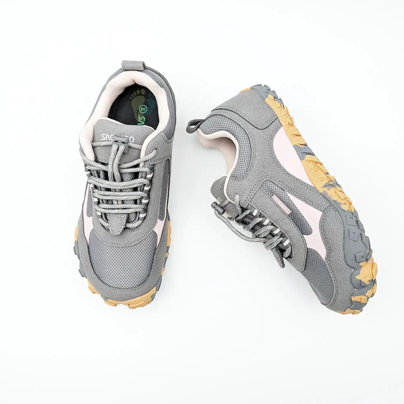 Saguaro Zapatillas Roots Waterproof Gris - Talla 39 3/7