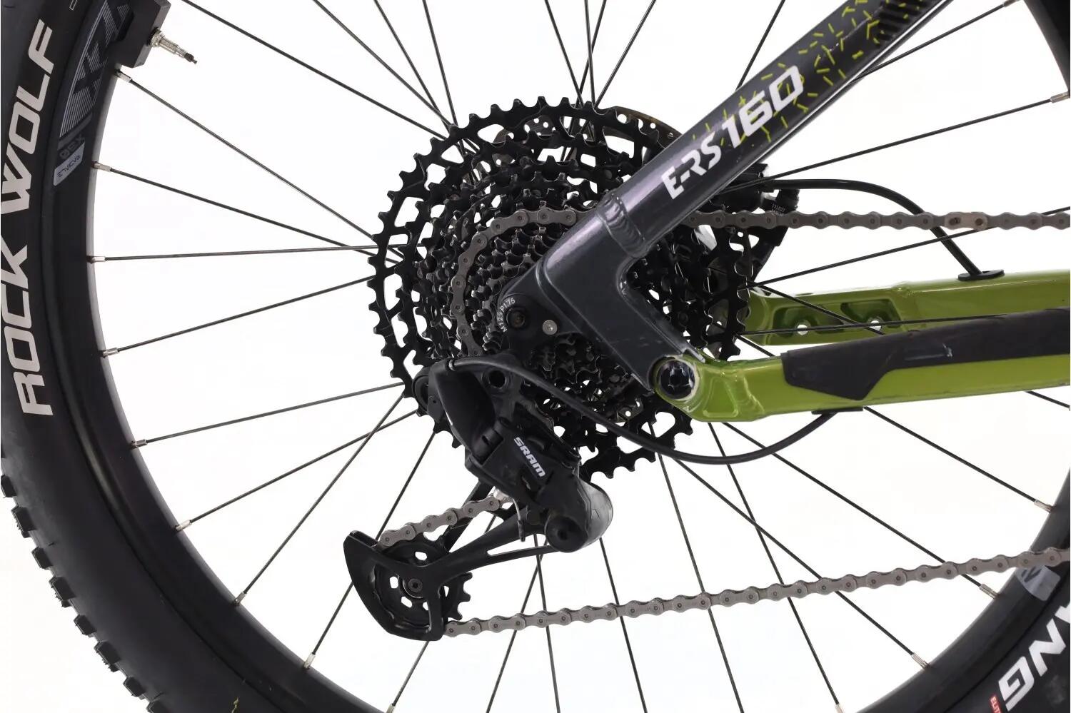 Ebike reconditionné · Corratec E-Power RS 160 CX7 · Très bon état 3/8