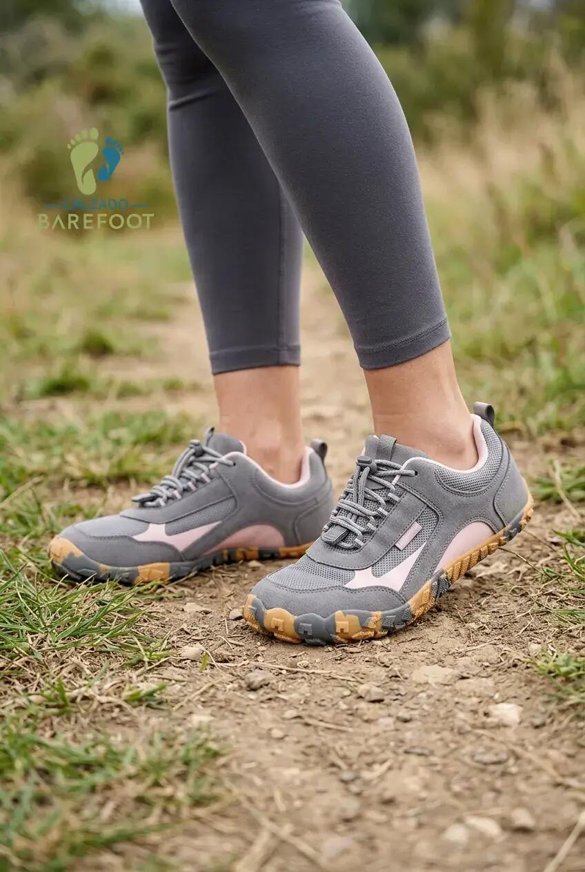 Saguaro Zapatillas Roots Waterproof Gris - Talla 39 2/7