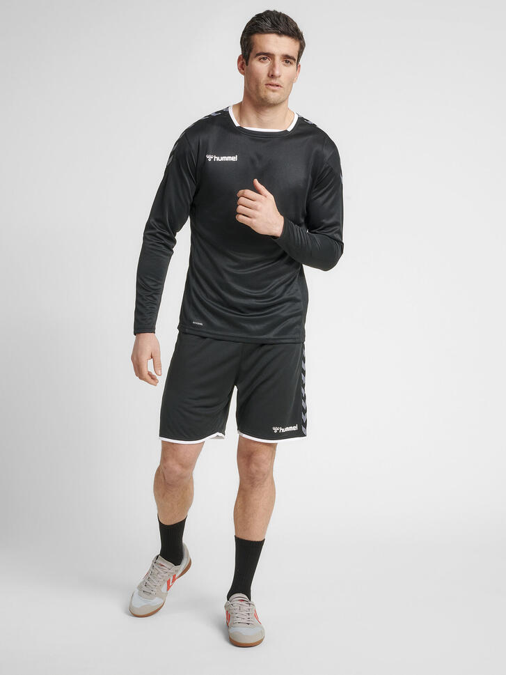 Hummel koszulka męska z długim rękawem hml Authentic Poly Jersey