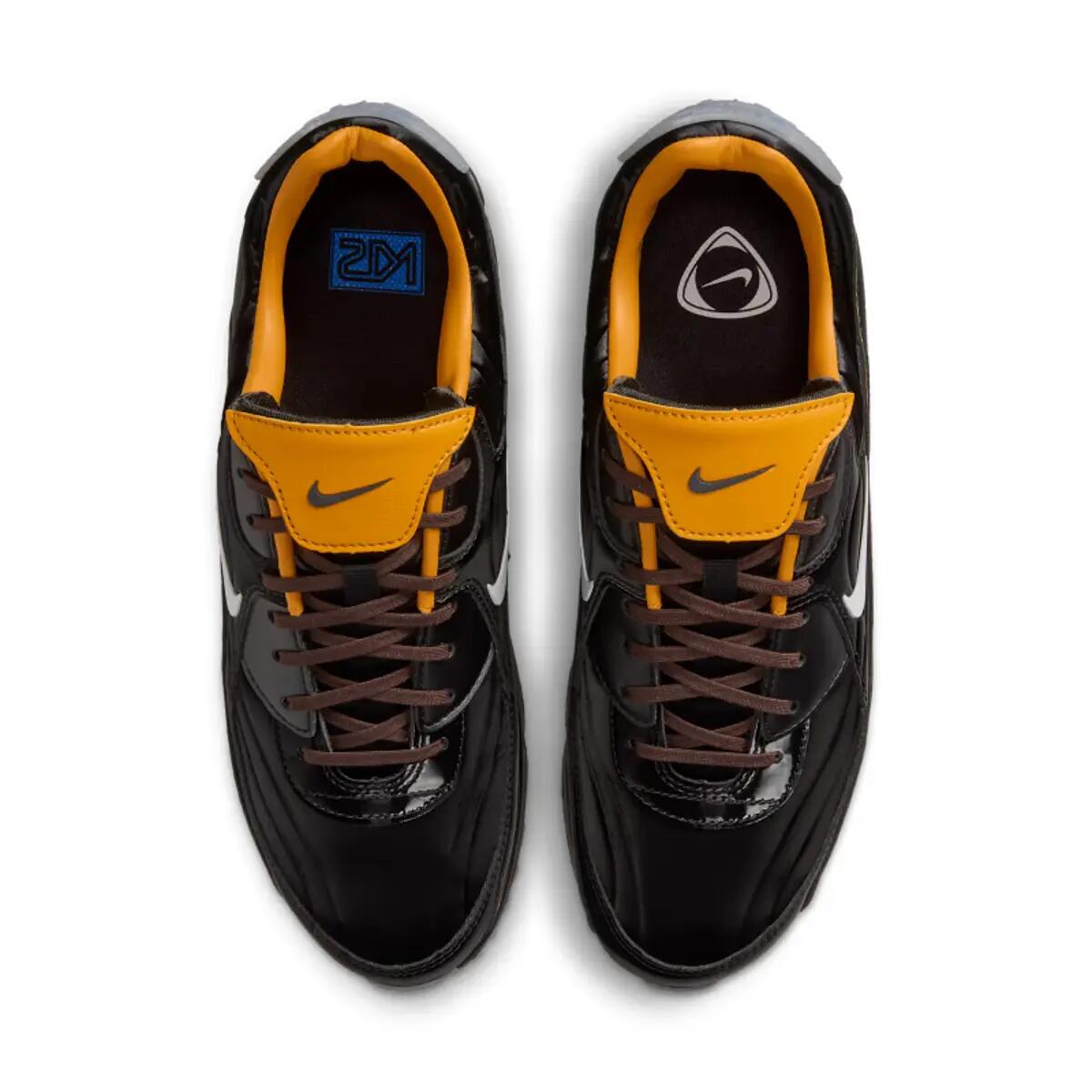 Zapatillas Nike Air Max 90 Negro/Naranja 5/6