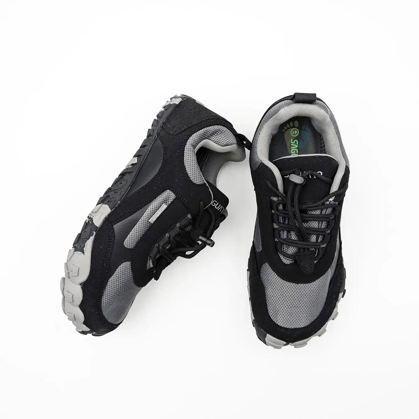 Saguaro Sapatilhas Roots Waterproof Preto - Tamanho 43 3/6