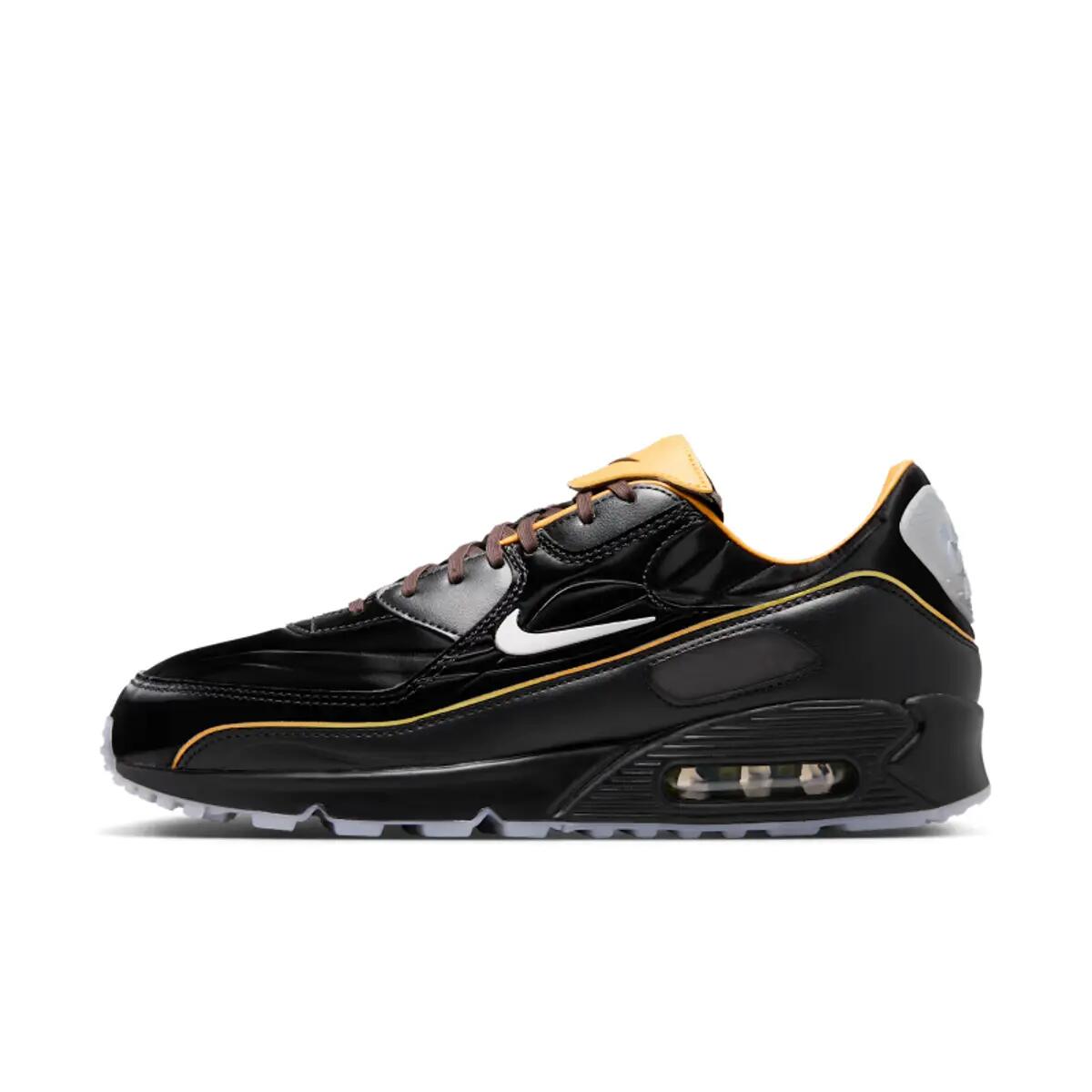 Zapatillas Nike Air Max 90 Negro/Naranja 2/6