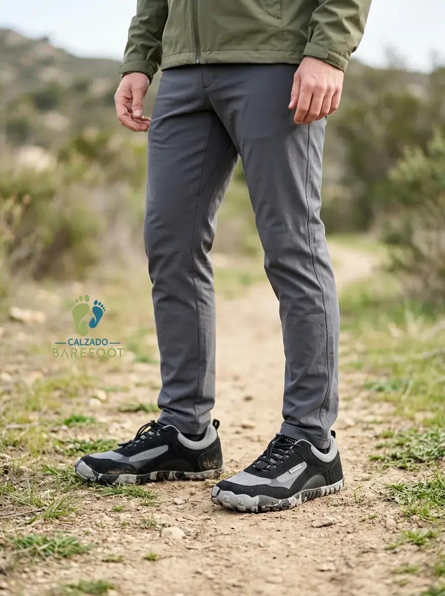 Saguaro Sapatilhas Roots Waterproof Preto - Tamanho 43 2/6