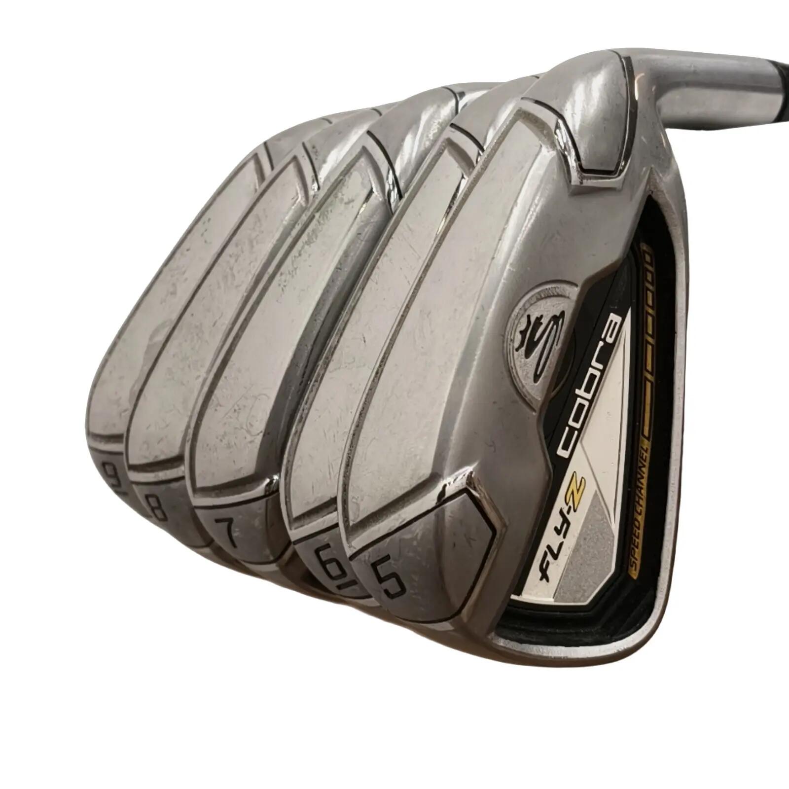 Cobra Fly-Z Eisenset / 5-9i / Flex Regular / Stahl 3/7