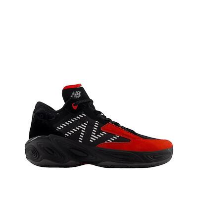 Basketbalschoenen new balance fresh foam bb v2 zwart/ rood