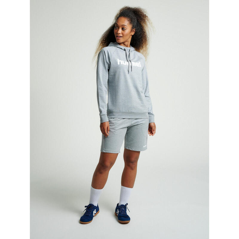 Baumwoll-Hoodie Damen